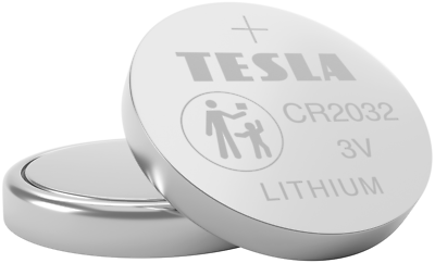tesla batteries - cr2032